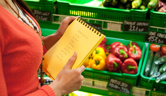 Supermercado compras de mensal de pdf lista