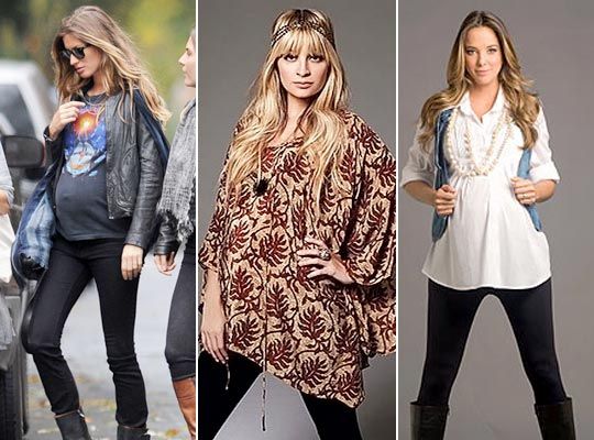 Calça-Legging-na-Gravidez-celebridades
