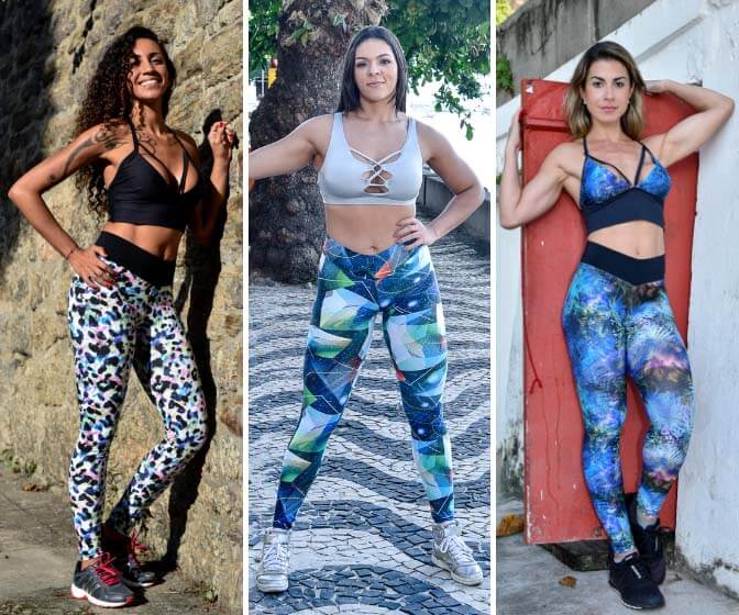 Legging Estampa Colors
