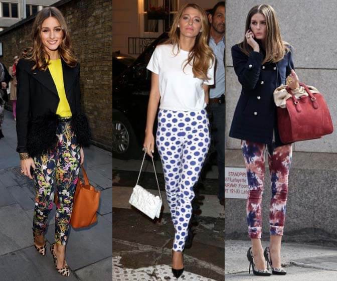 Legging Estampada Look Casual Chique